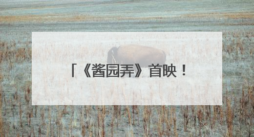 《酱园弄》首映！章子怡杨幂雷佳音梅婷飙起散装上海话！阿庆爷叔气氛组！独独没见他……