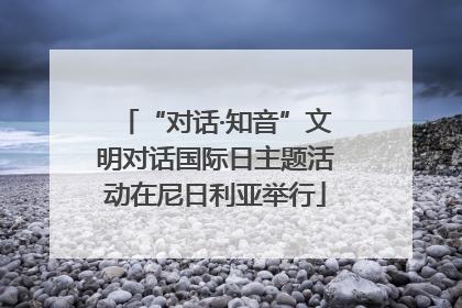“对话·知音”文明对话国际日主题活动在尼日利亚举行