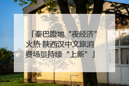 秦巴腹地“夜经济”火热 陕西汉中文旅消费场景持续“上新”