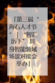 第三届“海右人才节”｜“智汇历下” 具身智能领域场景对接会举办