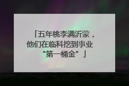 五年桃李满沂蒙，他们在临科挖到事业“第一桶金”