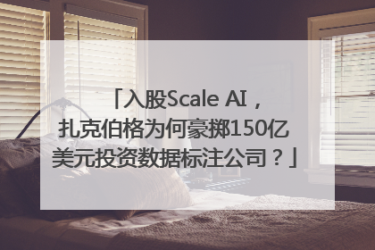 入股Scale AI，扎克伯格为何豪掷150亿美元投资数据标注公司？