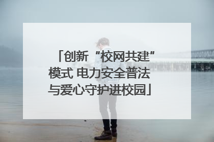 创新“校网共建”模式 电力安全普法与爱心守护进校园
