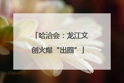 哈洽会：龙江文创火爆“出圈”