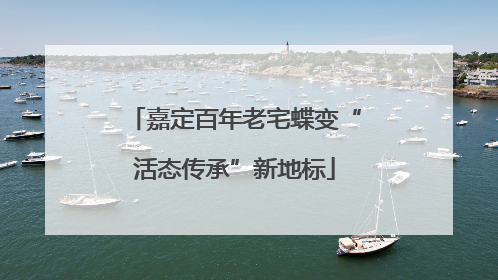 嘉定百年老宅蝶变“活态传承”新地标