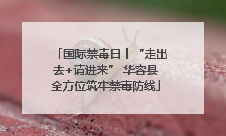 国际禁毒日丨“走出去+请进来” 华容县全方位筑牢禁毒防线