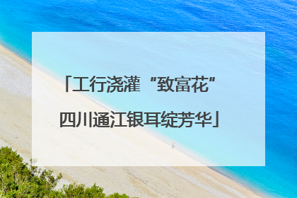工行浇灌“致富花” 四川通江银耳绽芳华