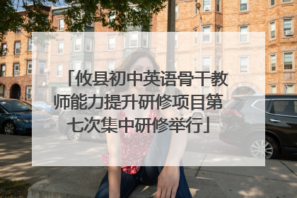 攸县初中英语骨干教师能力提升研修项目第七次集中研修举行