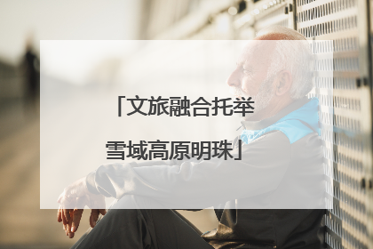 文旅融合托举雪域高原明珠