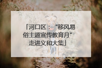 河口区：“移风易俗主题宣传教育月”走进义和大集