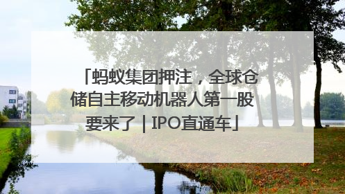 蚂蚁集团押注，全球仓储自主移动机器人第一股要来了｜IPO直通车