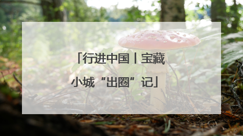 行进中国丨宝藏小城“出圈”记